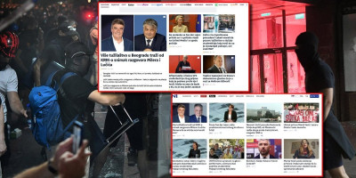 Tajkunski portal iNova.rs i N1 nastavili su da lažu građane i objavljuju tekstove o navodnom prebijanju devojke od strane policije, pa čak i kad je devojka to sama demantovala!