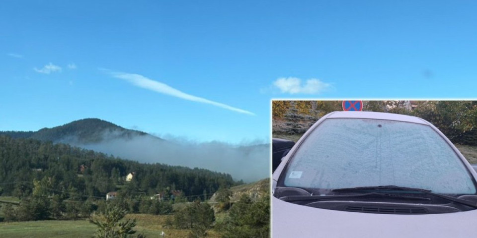 Ovde je od jutros ledeno: Kako li će tek biti?