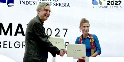 AISA AI, prvi svetski AI SOC analitičar koji je razvila kompanija Reputeo iz Beograda, proglašen je za jednog od pobednika prestižnog "CyberE71 izazova" na sajmu GITEX Global 2025, najvećem svetskom događaju posvećenom tehnologiji i startap inovacijama.