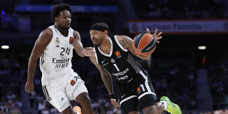 Partizan tako blizu, a tako daleko od čuda - Loš početak ga koštao pobede u Madridu