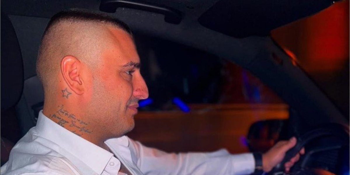 Darko Lazić ne odustaje od vožnje - Ovo je besna mašina kojom sada upravlja (FOTO)