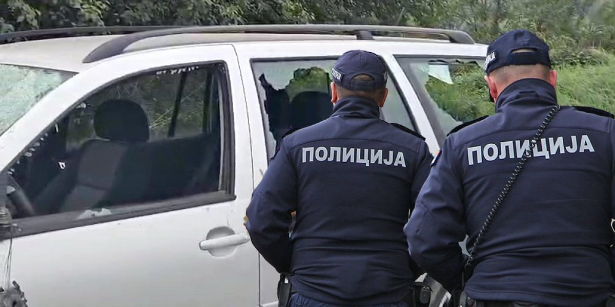Bivša mu iz osvete demolirala automobil: Drama u Prijepolju (FOTO)