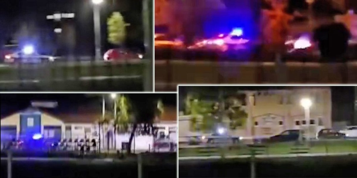 Kao u GTA: Filmska potera policije za automobilom u Lazarevcu (VIDEO)