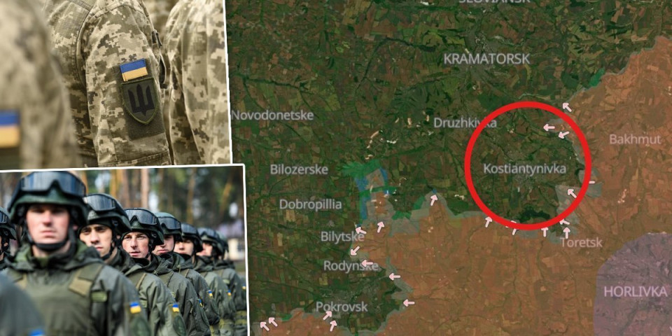 Kakav horor: Rusi ulaze u Konstantinovku, a kijevske snage rade ovo - narod jedva čeka da bude oslobođen
