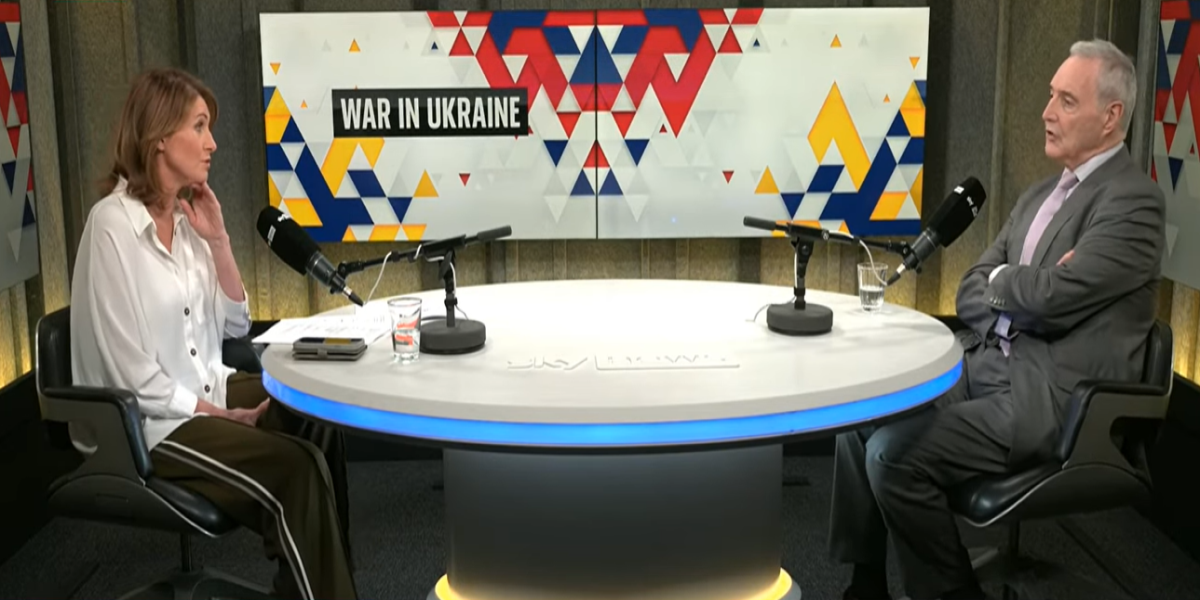 (VIDEO) Muk u Londonu: Na TV uživo priznali istinu o Rusiji i Ukrajini - evo šta će biti sa tomahavcima