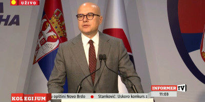 Predsednik Srpske napredne stranke (SNS) Miloš Vučević obratio se javnosti.