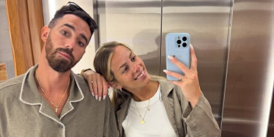 Prelepa Srpkinja i Luka Vildoza uskoro postaju roditelji: Milica pokazala trudnički stomak (FOTO)