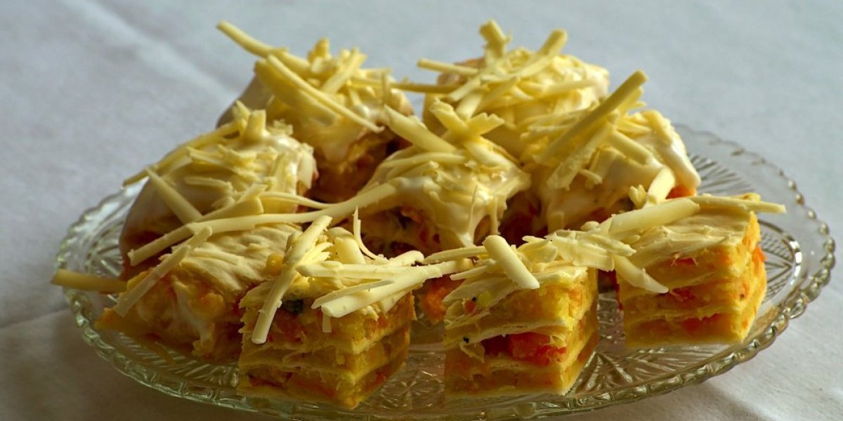 Preukusno slavsko predjelo: Slana bajadera za koju vam ne treba ni šporet ni rerna