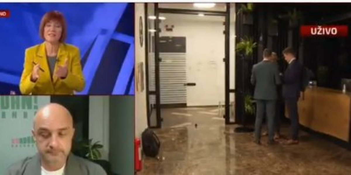 Skandal na tajkunskoj TV N1: Gej Hrvat i miljenik blokadera se zalaže za sankcije Srbiji (VIDEO)