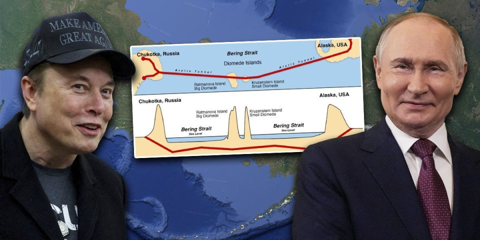 (FOTO) Mask i Putin prave najluđi projekat u istoriji: Svet u neverici, ovo će zauvek promeniti planetu