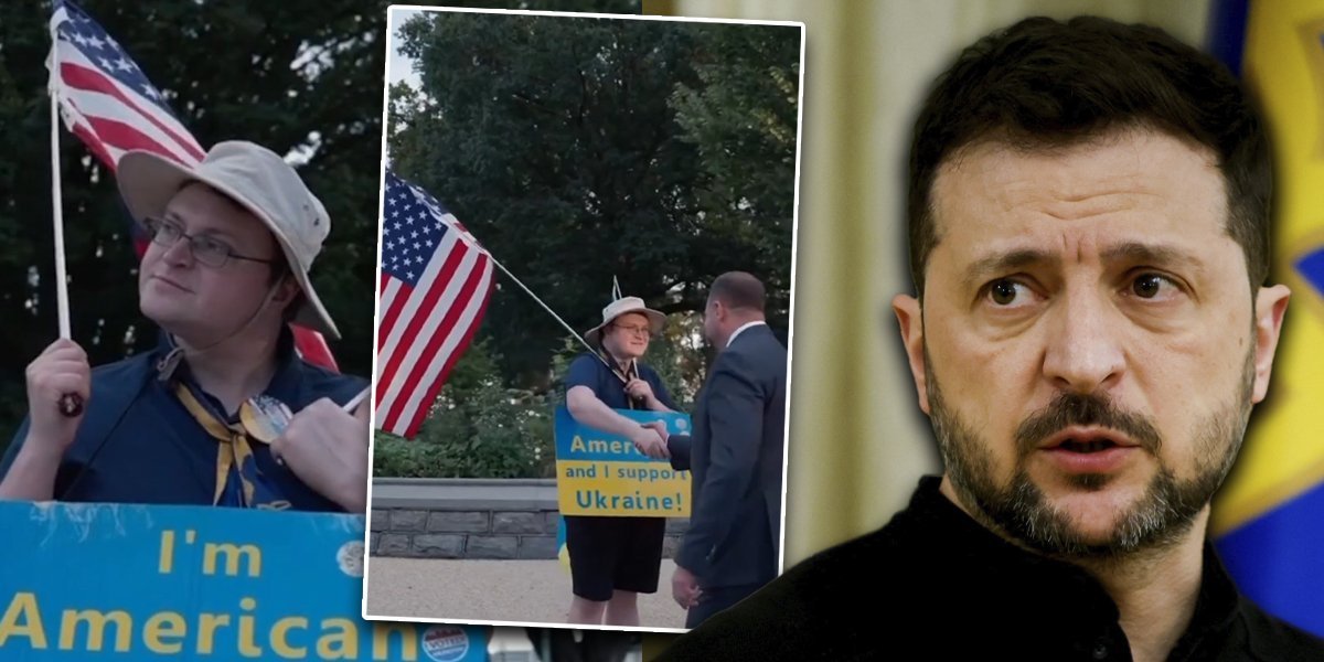 (VIDEO) Skandal za skandalom: Cirkus Zelenskog se nastavlja - pogledajte kakvi likovi su ga dočekali