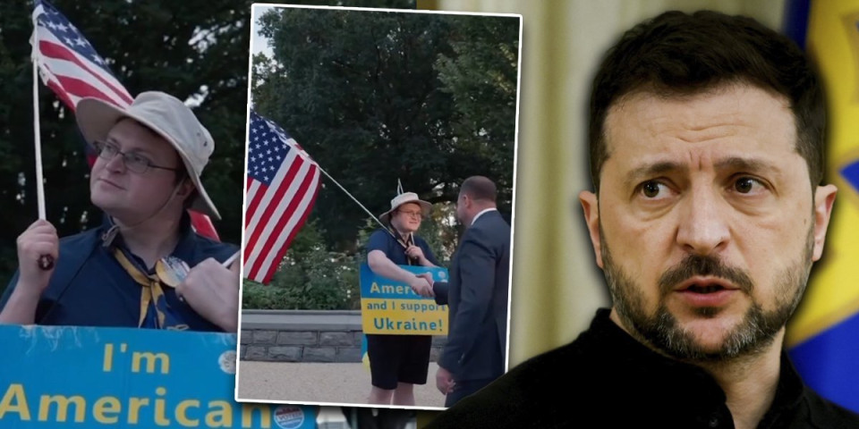 (VIDEO) Skandal za skandalom: Cirkus Zelenskog se nastavlja - pogledajte kakvi likovi su ga dočekali