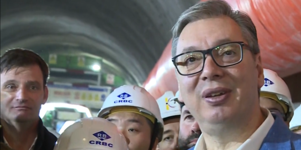 Vučić o glumatanju Danice Vučenić: Juče su bili nervozni, Šolak je izgubio na arbitraži u Holandiji