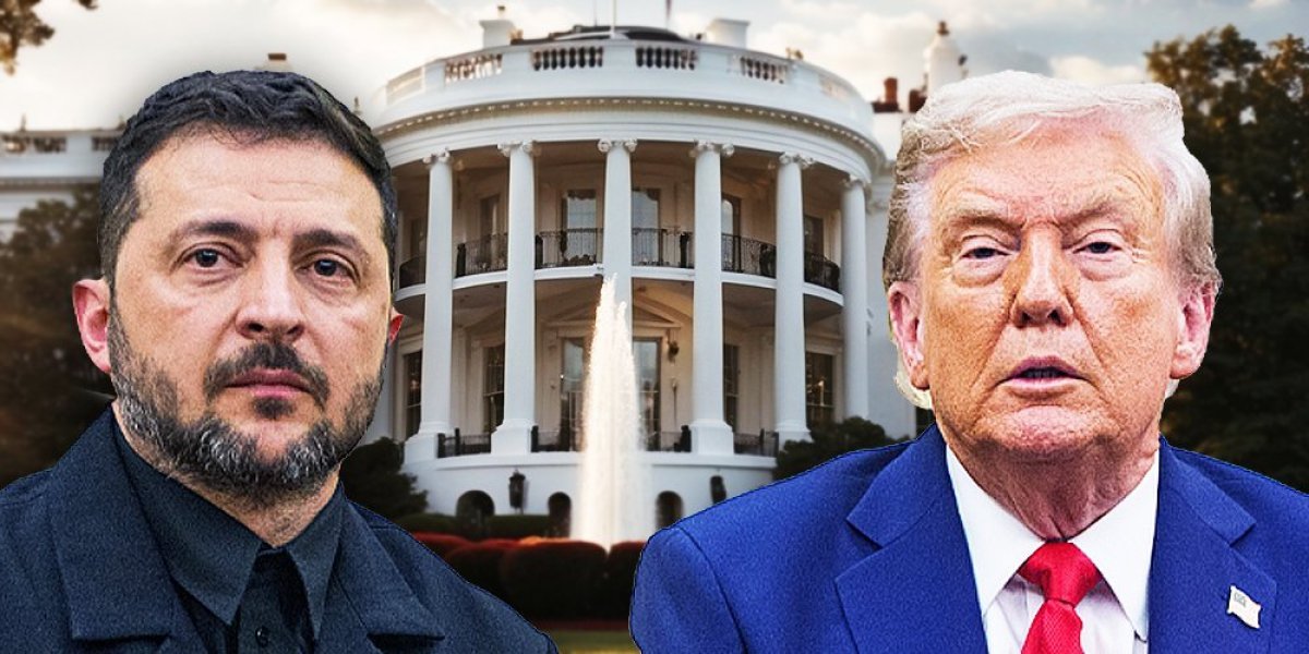 (FOTO/VIDEO) Ovako je Zelenski pokušao da manipuliše Trampom - Nije mu uspelo