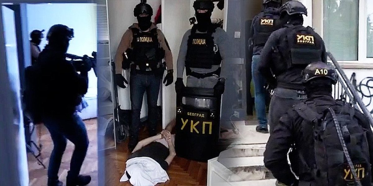 Munjevita akcija! Drugi osumnjičeni za ubistvo Filipa Ivanovića uhapšen u donjem vešu (VIDEO)