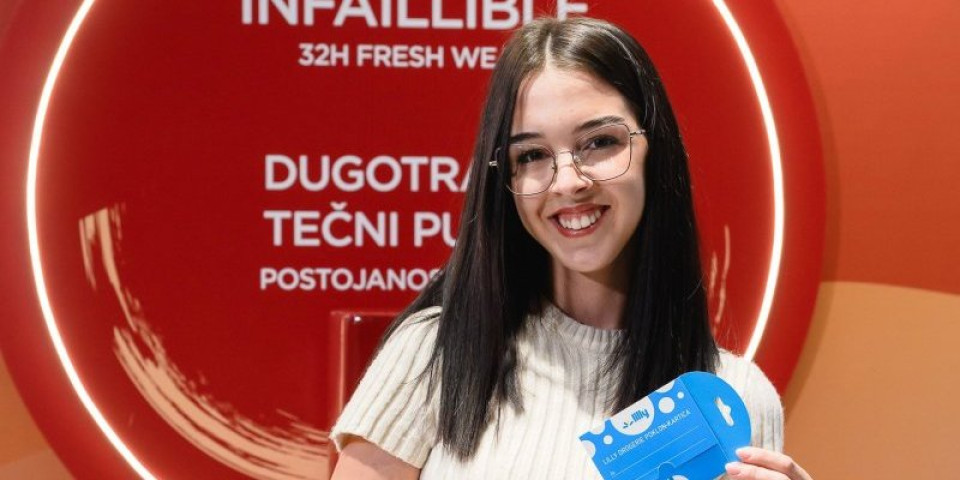 U Lilly drogerijama popust do 35 odsto na sve proizvode za šminkanje!