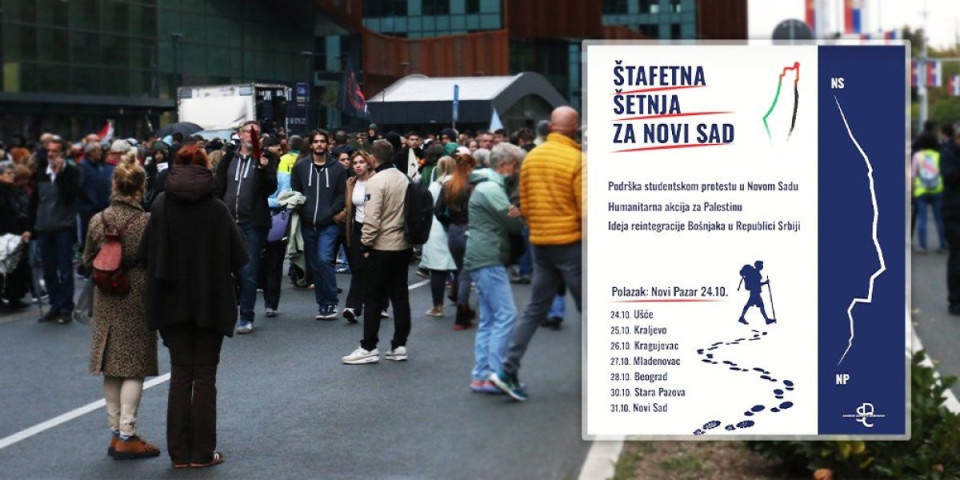 Šta nam to podvaljuju blokaderi i kakav razdor izazivaju u Srbiji?! Pogledajte skandaloznu najavu za šetnju ka Novom Sadu