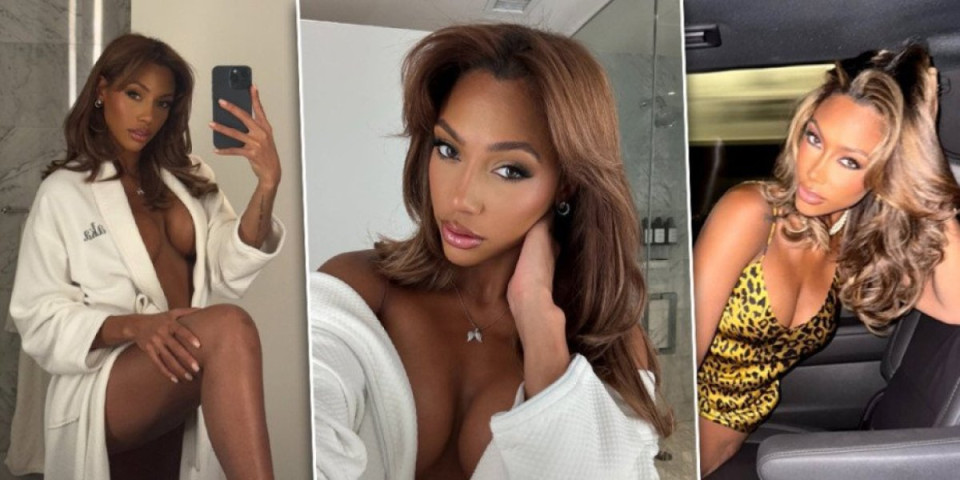 Seksi Amerikanka pozirala u halterima i tangicama: Seva sočna guza, nije za one sa slabim srcem (FOTO/VIDEO)