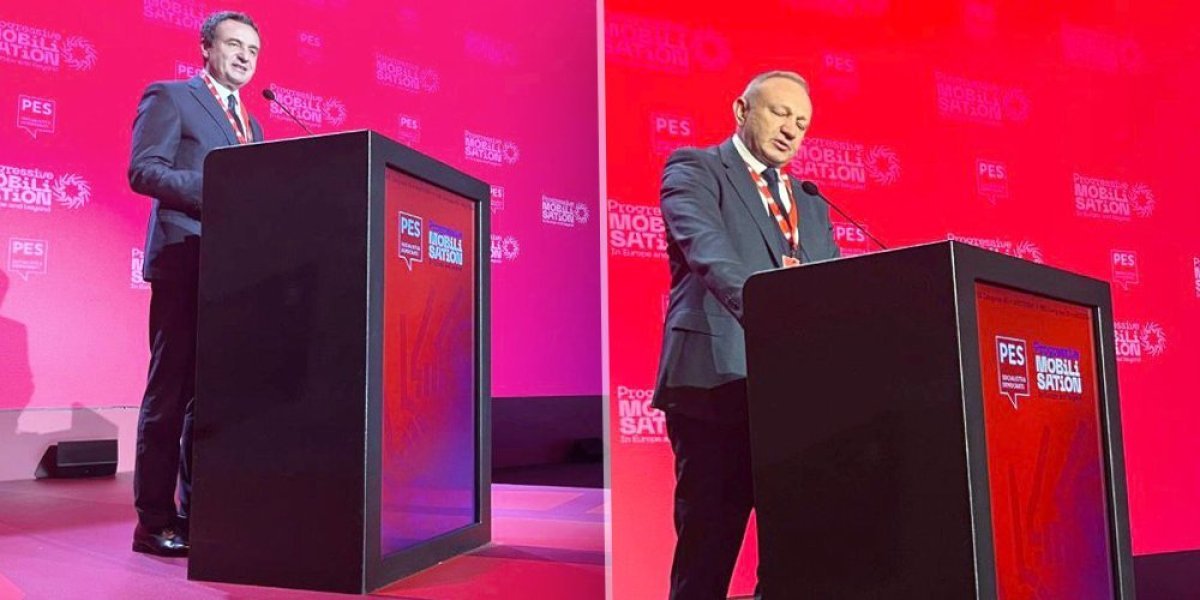 Od danas je zvanično! Đilas i Kurti u istom jatu