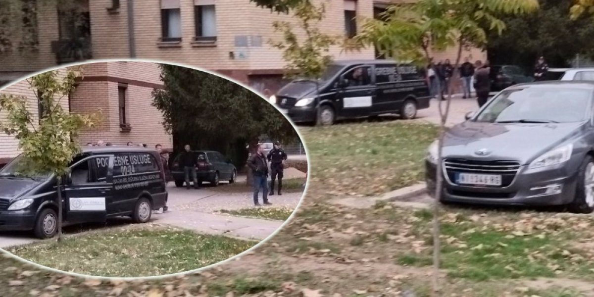 Telo na klupi, upucao se u parku: Prvi snimci iz Niša (FOTO/VIDEO)