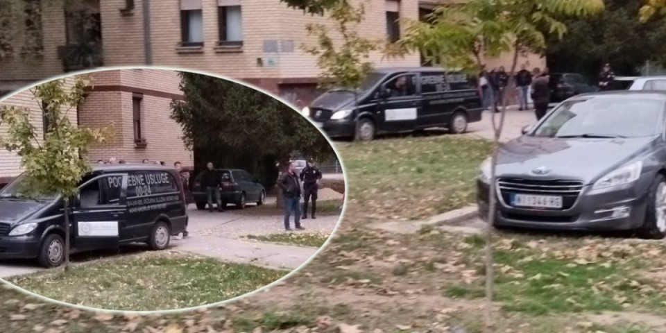 Telo na klupi, upucao se u parku: Prvi snimci iz Niša (FOTO/VIDEO)