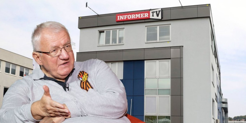 Oglasio se Šešelj zbog najave blokade Informera: "Dolazim da odbranim tvrđavu"