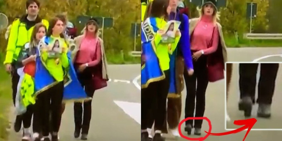 Šok i neverica: Pogledajte u čemu je ova blokaderka krenula u šetnju od Novog Pazara do Novog Sada