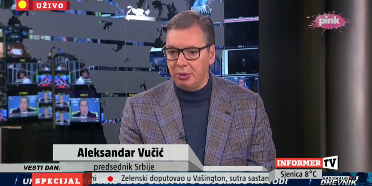 Vučić o pokušaju blokadera da razmontiraju prugu u Smederevu: Neka ih puste, pa onda pohapse