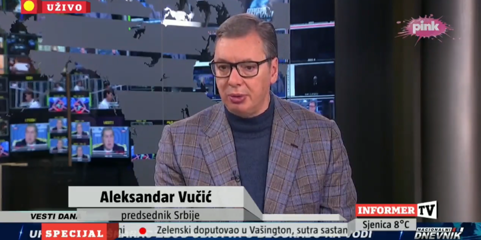 Vučić o pokušaju blokadera da razmontiraju prugu u Smederevu: Neka ih puste, pa onda pohapse