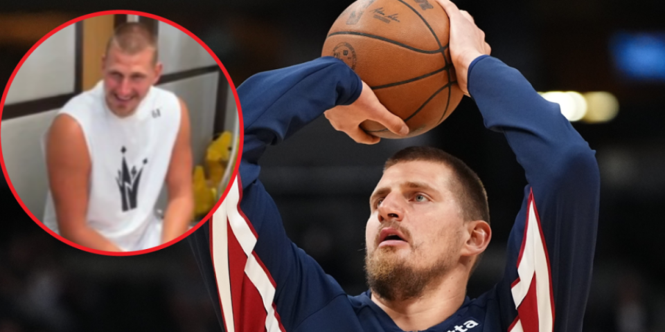 Jokić - otac za poželeti: Pogledajte Nikolu kakvog nikada niste videli (VIDEO)