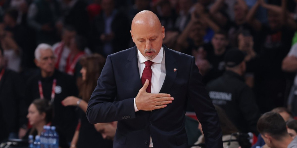 Saša Obradović nakon Reala: Ne treba da budemo euforični, jedna stvar je mnogo važnija