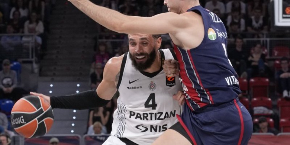Partizan slavi nestvarnog Vošingtona! Briga, nervoza, drama, ali crno-beli imaju pobedu