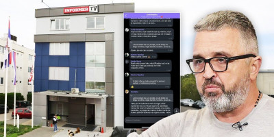 Najnovije monstruozne pretnje Informeru i našem glavnom uredniku Draganu J. Vučićeviću procurile su u javnost nakon što smo došli u posed prepiski blokadera sa viber grupe "Podrška studentima".