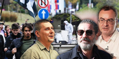 Informer je došao u posed fotografije koja pokazuje kako se blokaderi neovlašćeno "kače" na struju u srcu Kraljeva kako bi imali napajanje za događaj koji organizuju na tom mestu, a na koji im, kako su se pohvalili, dolaze dinster Jovo Bakić, Dragan Gagi Jovanivić i Marčelo.