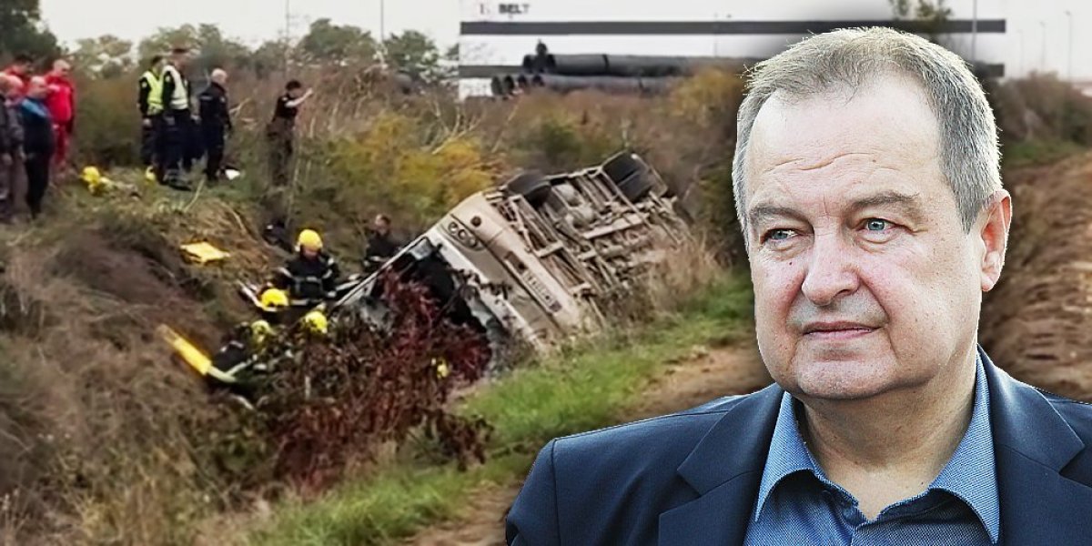 Dačić otkrio uzrok nesreće kod Sremske Mitrovice: Otkriveni najnoviji detalji