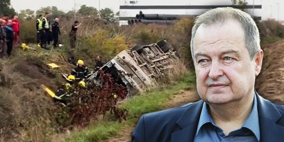 Dačić otkrio uzrok nesreće kod Sremske Mitrovice: Otkriveni najnoviji detalji