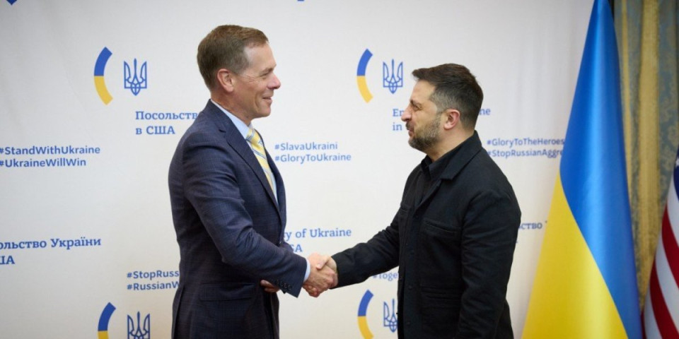 Zelenski i Rejtion: Planovi za modernizaciju ukrajinske vojne tehnologije