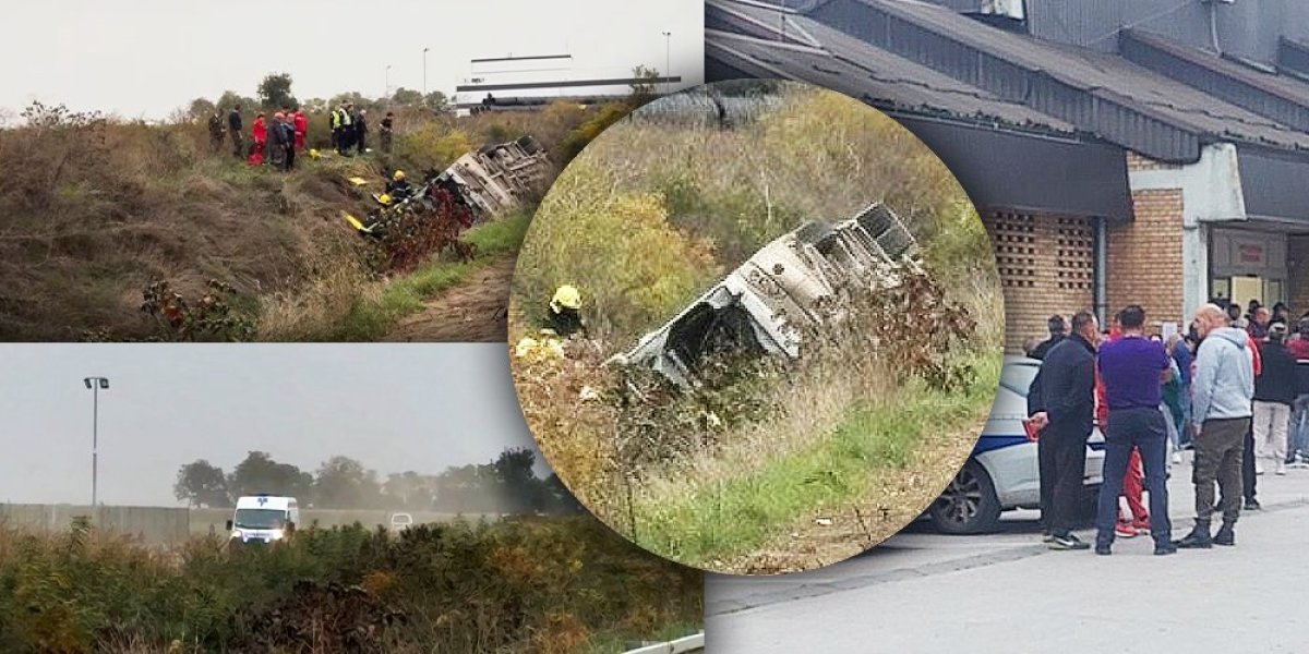 Šestoro na intenzivnoj, jedna osoba hitno prevezena u Beograd: Ovo je stanje povređenih u udesu kod Sremske Mitrovice