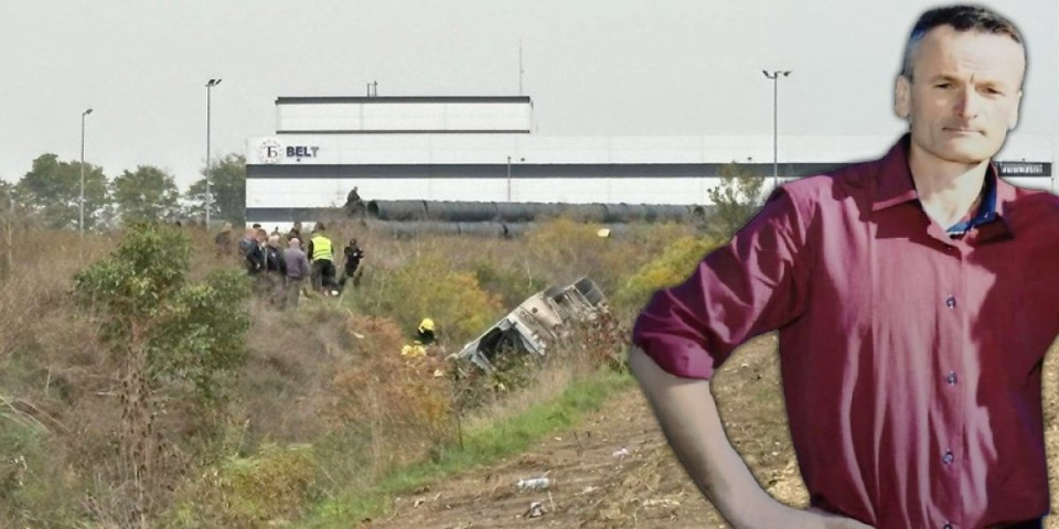 ''Zauvek ću te ostati željan, oče moj!'' Vidoje nastradao u prevrtanju autobusa, sin neutešan