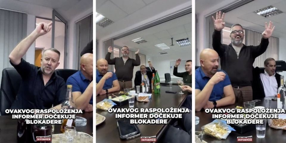Ovako zaposleni u Informeru dočekuju blokadere: "Mnogo smo se uplašili" (VIDEO)