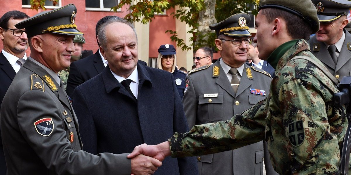 Ima mesta samo za najbolje! Položili zakletvu kandidati za prijem u 72. specijalnu brigadu