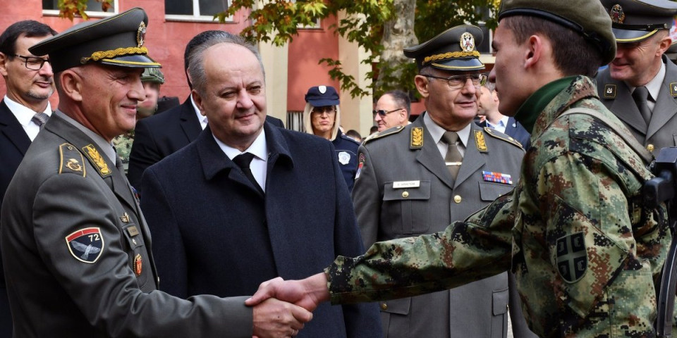Ima mesta samo za najbolje! Položili zakletvu kandidati za prijem u 72. specijalnu brigadu