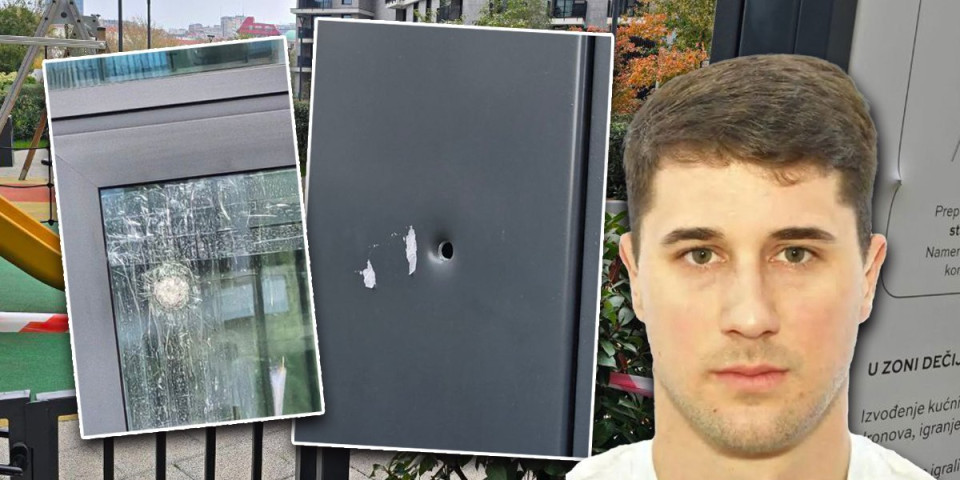 Rupe od metaka na igralištu: Filip Ivanović ubijen na mestu gde se igraju deca (FOTO)