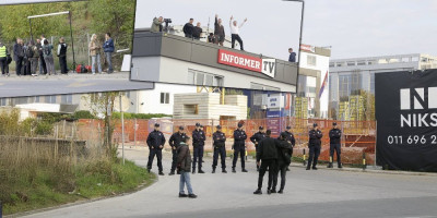 Asocijacija novinara Srbije (ANS) najoštrije osuđuje skandalozno, pristrasno i lažno izveštavanje N1 o protestu ispred redakcije Informera.