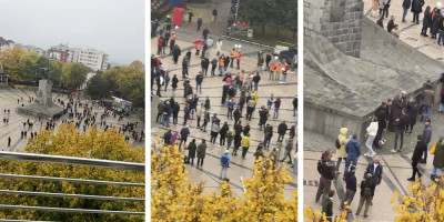 Novi protest blokadera održava se danas u Kraljevu, a kako je najavljeno skup je počeo u 17 časova.
