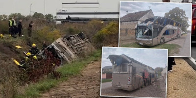 U prevrtanju autobusa u Sremskoj Mitrovici 17. oktobra, među povređenima je i Nada M.