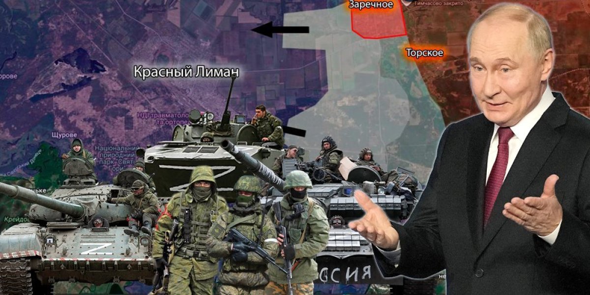 (FOTO) Udarno iz Ukrajine: Putinova vojska probila front tamo gde nije smela - sveopšta panika u Kijevu