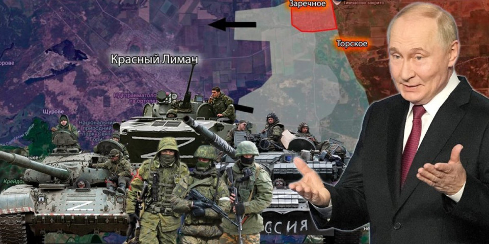 (FOTO) U NATO se odsekli od straha! Rusija ušla u grad koji je izgubila 2022 - Ukrajina pada, front se ruši neverovatnom brzinom