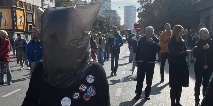 BLOKADERI SATANISTI! Slede primer sledbenika najvećeg ukrajinskog naciste Bandere (FOTO/VIDEO)