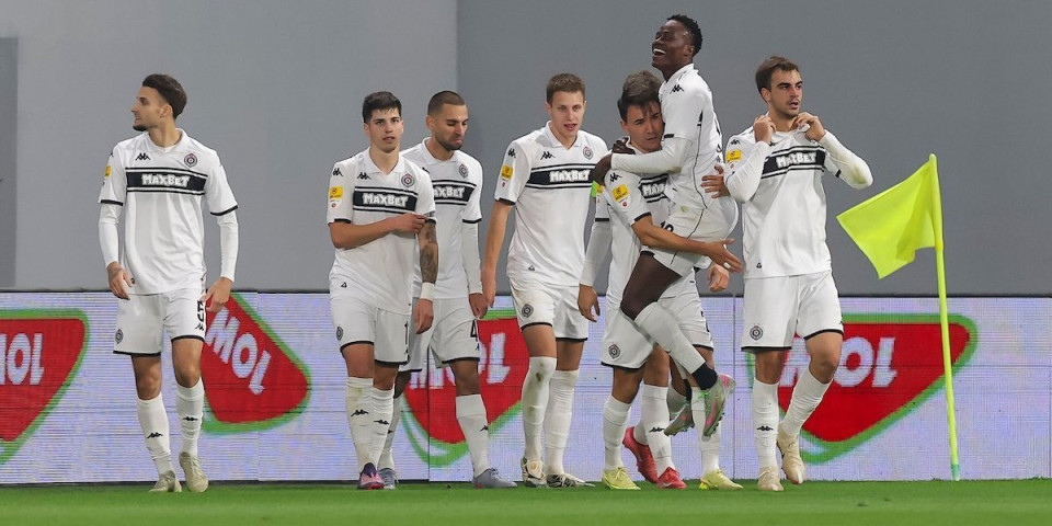 Kostići i Sek za desetu recku Partizana: Crno-beli rutinski odradili Mladost (VIDEO)